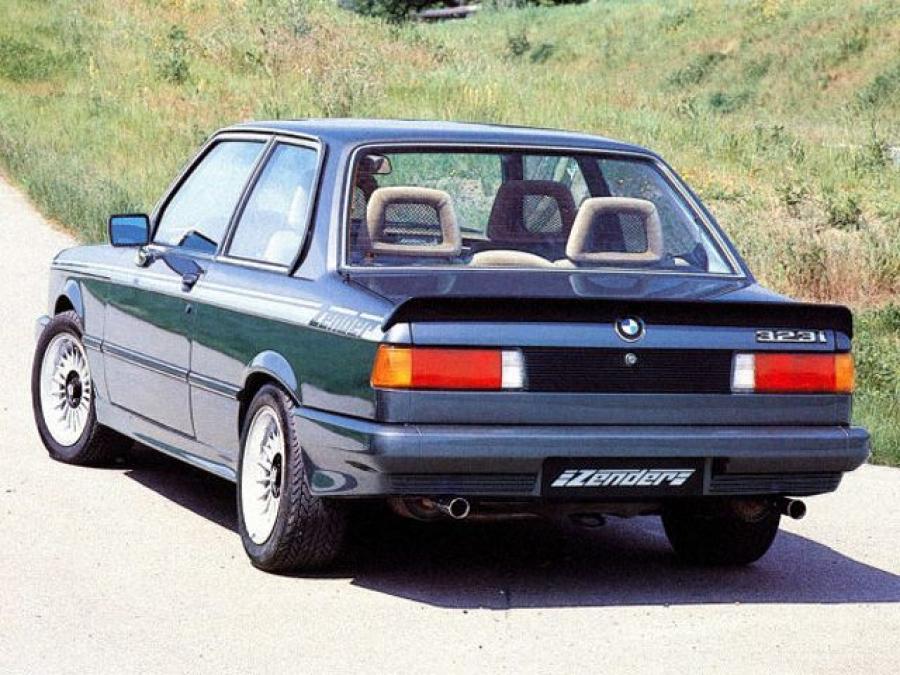  BMW 323i by Zender 1977 года  (фото 3 из 3)